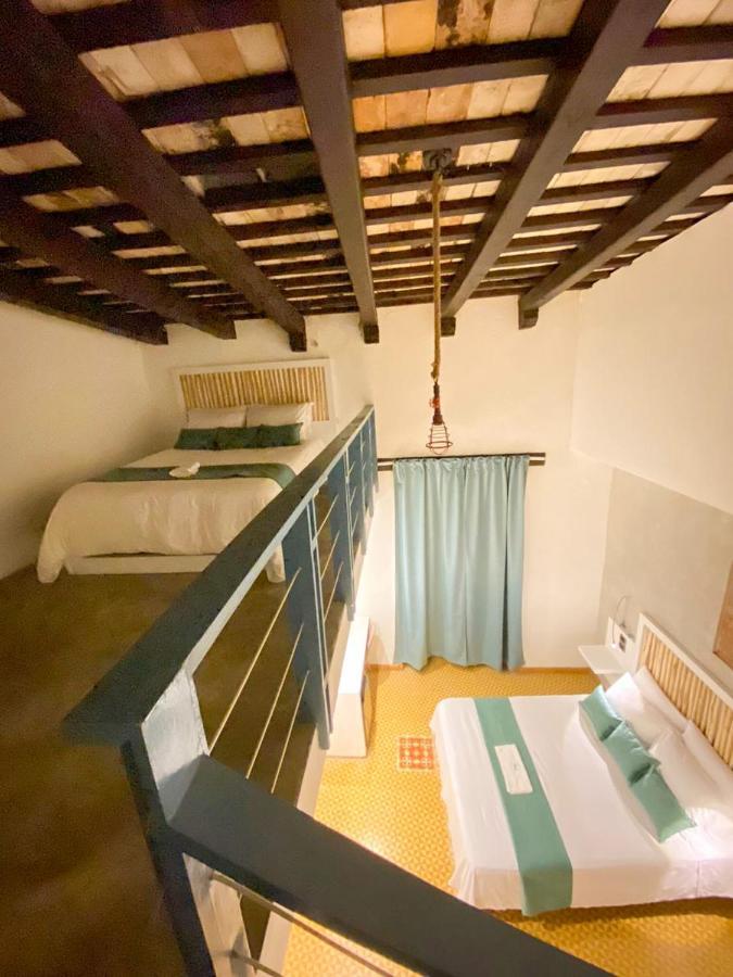 Mosquito Boutique Hotel Zona Colonial ซานโตโดมิงโก ภายนอก รูปภาพ